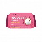 Мыло хозяйственное Mukunghwa Premium Baking Soda, дезедорирующее и пятновыводящее, 200 г