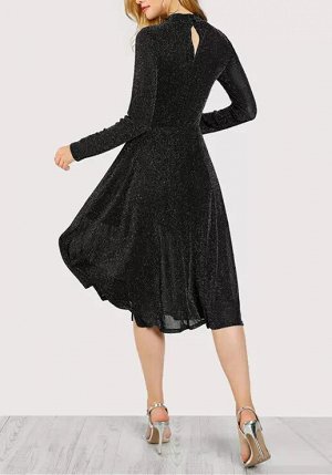 Нарядное шикарное платье 42-44-46-48р черный и изумрудный цвет