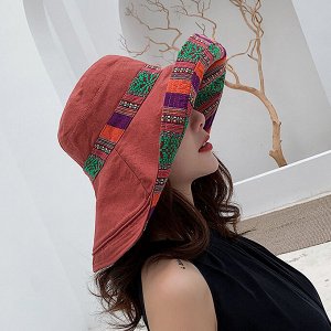 Baizheng Household Уссурийск Летняя двусторонняя шляпа