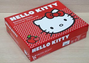 КПБ  Hello Kitty в коробке,хлопок ранфорс, шт