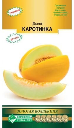Дыня Каротинка (5 шт)