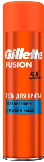 GILLETTE® FUSION Гель для бритья Увлажнение 200мл