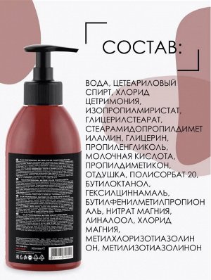 MATISSE COLOR Тонирующая маска ГРАНАТ 300 мл