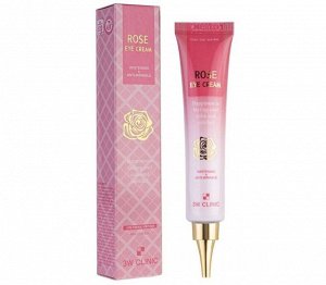 Крем для век осветляющий с экстрактом розы Rose Whithening & Anti Wrinkle Eye Cream