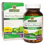 Natures Answer, Фитогель алое-вера, 250 мг, 90 растительных капсул
