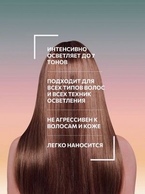 OLLIN BLOND PERFORMANS Классический осветляющий порошок белого цвета 30 гр