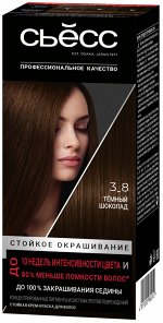 СЬЁСС 3-8 Темный Шоколад