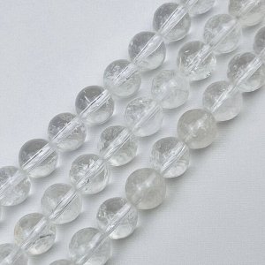 Бусины для украшений из Горного Хрусталя