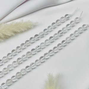 Бусины для украшений из Горного Хрусталя