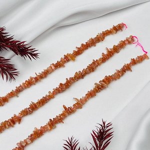 Бусины для украшений из Солнечного камня крошка
