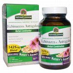 Natures Answer, Эхинацея и астрагал, 1425 мг, 90 растительных капсул