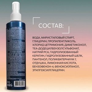 Оллин OLLIN PERFECT HAIR 15 в 1 Несмываемый крем-флюид 250мл Оллин