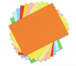 Бумага цветная для оригами и аппликаций  А4 10 цветов 20 листов