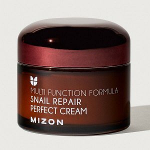 Крем для лица c муцином улитки Mizon Snail Repair Perfect Cream,50мл