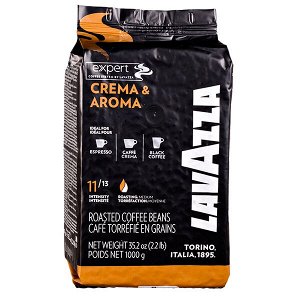 кофе LAVAZZA EXPERT CREMA & AROMA 1 кг зерно 1/6
