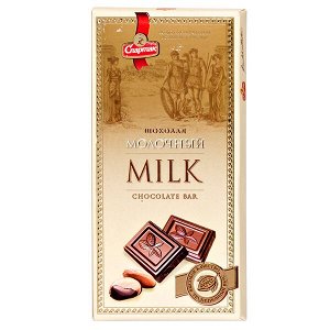 шоколад Спартак BAR MILK 85 г