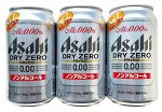 Пиво безалкогольное Asahi Dry Zero Free, ж/б 350мл, 1/24 -А