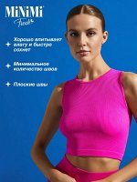 Майка - топ в рубчик