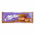 Милка Шоколад 276 г. 1*13 Peanut Caramel Chocolate