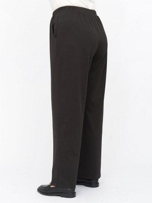 Брюки из плотного трикотажа BB01906BLK01