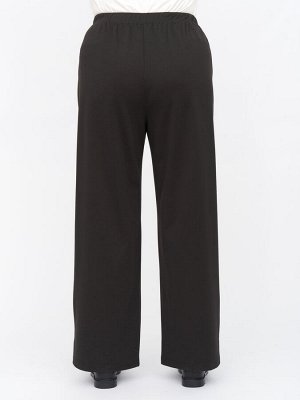 Брюки из плотного трикотажа BB01906BLK01