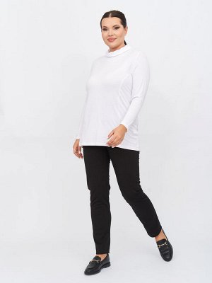 Водолазка из вискозы VD01103WHT00