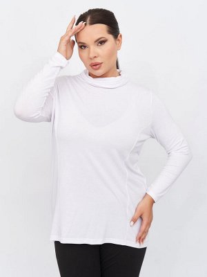 Водолазка из вискозы VD01103WHT00
