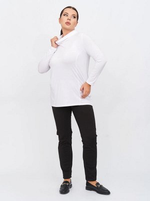 Водолазка из вискозы VD01103WHT00