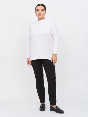 Водолазка из вискозы VD01103WHT00