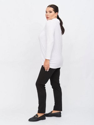 Водолазка из вискозы VD01103WHT00