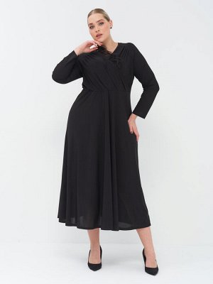 Платье вечернее PP03807BLK01