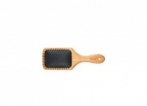 Щётка массажная Bamboo прямоугольная, нейлоновые штифты OLLIN Professional