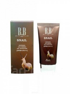 Крем BB антивозрастной с улиточным муцином - Snail BB cream, 50мл