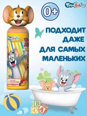 Play & Bath,  3 в 1 Мультифрукт Джерри голова-игрушка 200мл