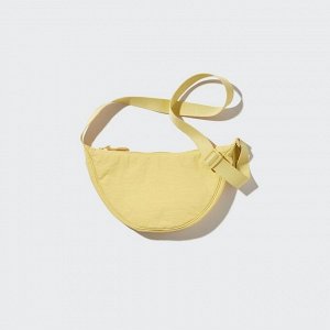 UNIQLO - круглая мини-сумка через плечо в новых расцветках - 42 YELLOW