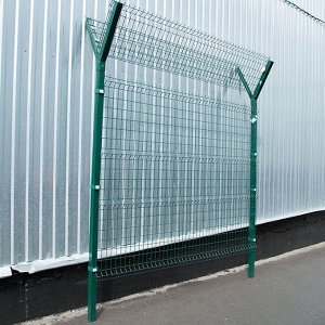 Забор металлический 2-секционный