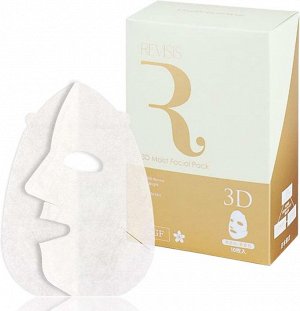 REVISIS 3D Moist Facial Pack - маски особой формы с факторами роста и экстрактом жемчуга