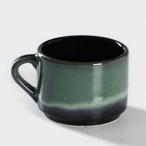 Чашка чайная Verde notte, 350 мл, фарфор