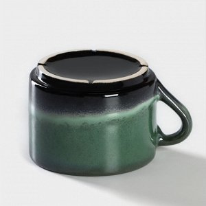 Чашка чайная Verde notte, 350 мл, фарфор