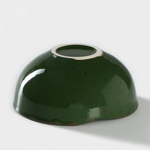 Салатник фарфоровый Punto verde, 200 мл, 10,5x5 см