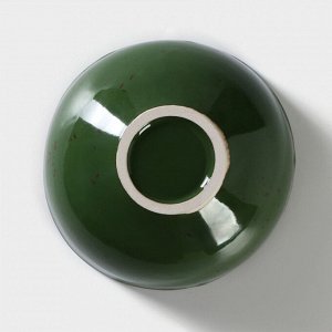 Салатник фарфоровый Punto verde, 200 мл, 10,5x5 см
