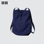UNIQLO - стильный рюкзак на шнурочке - 67 BLUE