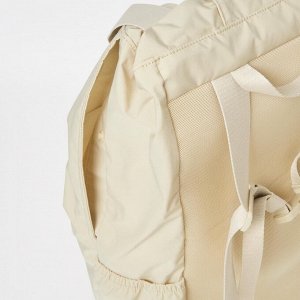 UNIQLO - стильный рюкзак на шнурочке - 30 NATURAL
