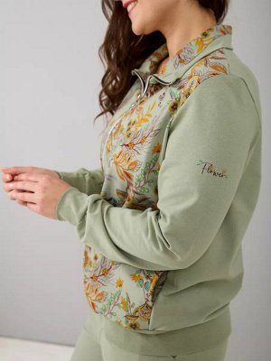 Костюм с брюками женский