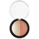E.L.F. Cosmetics, Запеченные румяна и хайлайтер, розовое золото, 0.183 унции (5.2 г)