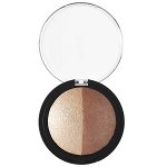 E.L.F. Cosmetics, Запеченный хайлайтер и бронзер, бронзовый блеск, 0,183 унции (5,2 г)