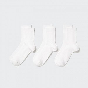 UNIQLO - набор повседневных носочков -  00 WHITE