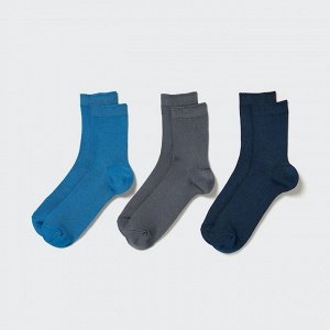 UNIQLO - набор повседневных носочков - 65 BLUE