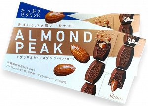 GLICO Almond peak Миндаль в шоколаде (Пралине), 56,6 гр,