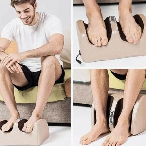 Массажер для ног, стоп и икр с подогревом Foot Massager